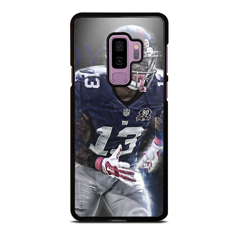 ODELL BECKHAM JR NY GIANTS NFL Samsung Galaxy S9 Plus Case Cover