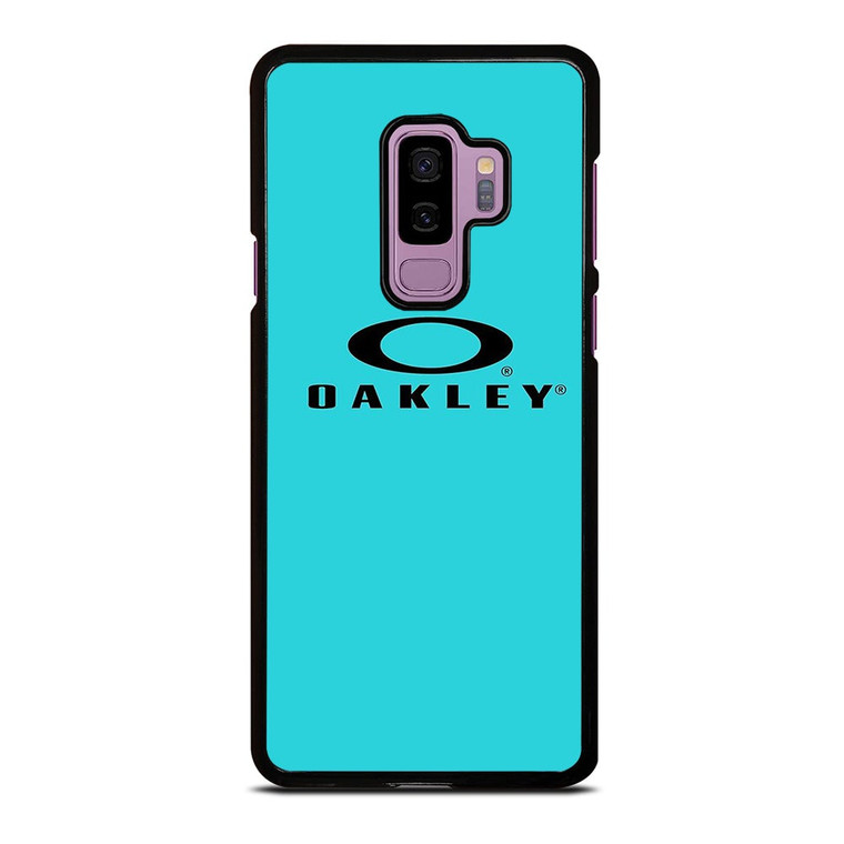 OAKLEY LOGO BLUE Samsung Galaxy S9 Plus Case Cover