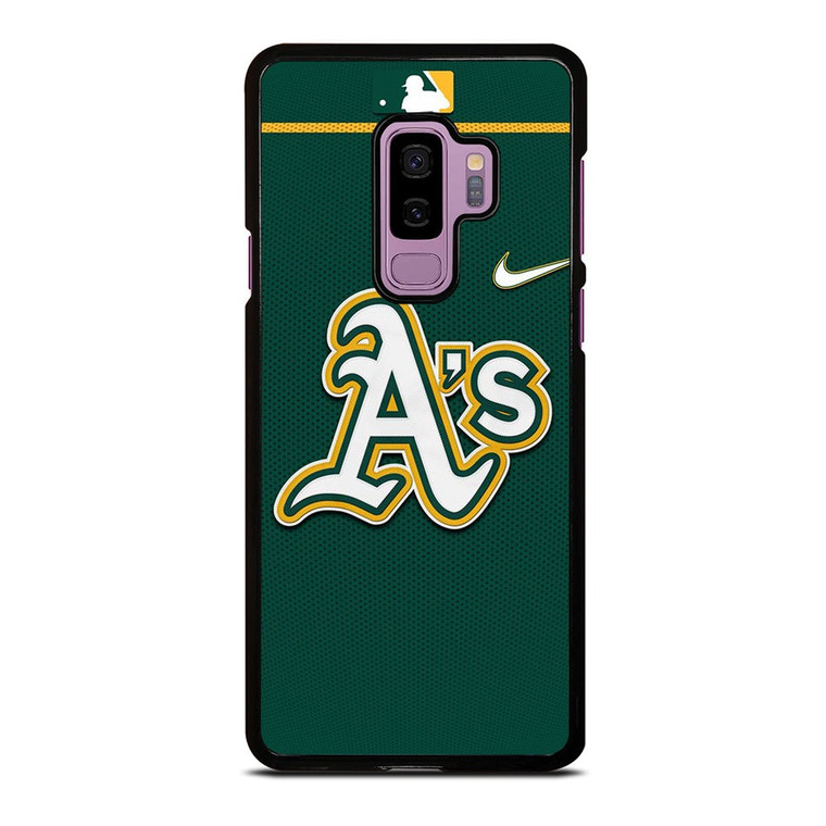 OAKLAND ATHLETICS LOGO Samsung Galaxy S9 Plus Case Cover