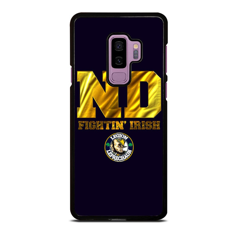 NOTRE DAME ND FIGHTING IRISH Samsung Galaxy S9 Plus Case Cover
