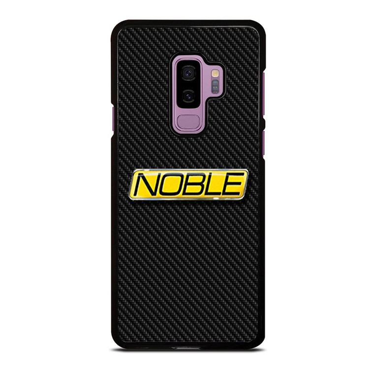 NOBLE CARBON LOGO Samsung Galaxy S9 Plus Case Cover