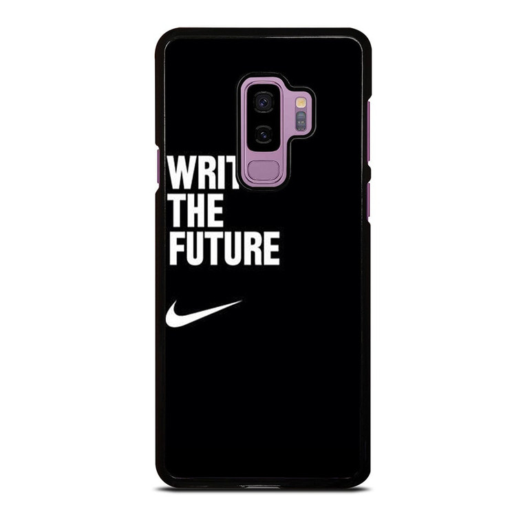 NIKE WRITE THE FUTURE Samsung Galaxy S9 Plus Case Cover