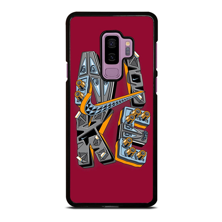 NIKE SOLES LOGO ART Samsung Galaxy S9 Plus Case Cover