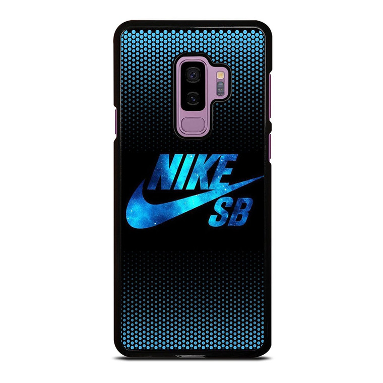 NIKE SB SHOES BLUE LOGO Samsung Galaxy S9 Plus Case Cover