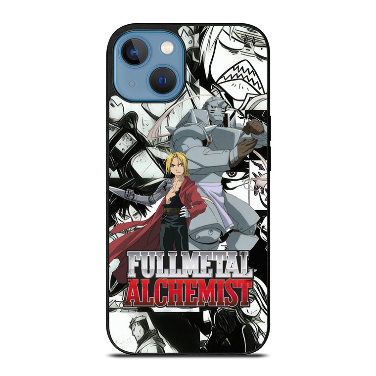 FULLMETAL ALCHEMIST ANIME MOVIE iPhone 13 Case Cover