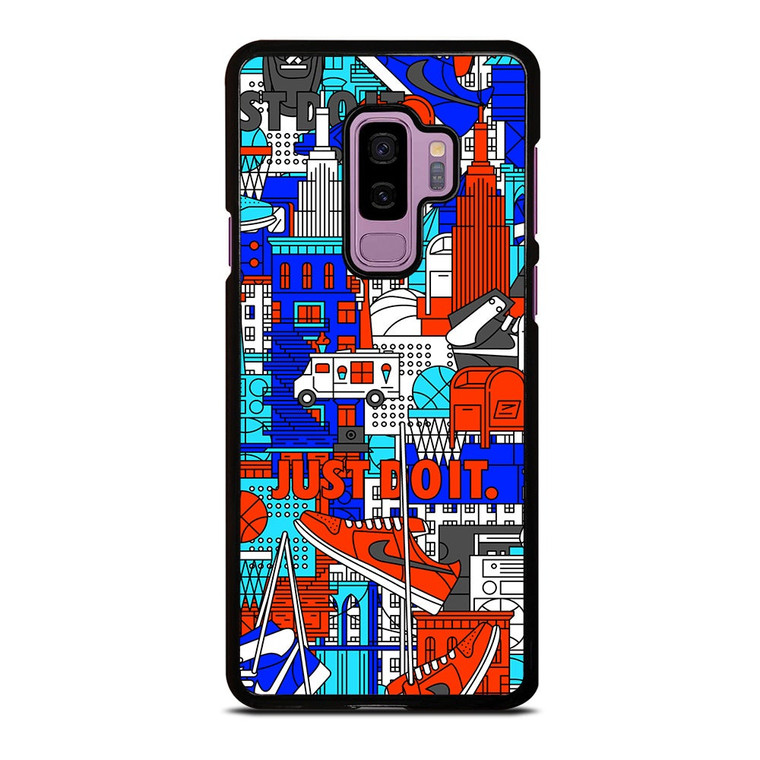 NIKE JUST DO IT ART COLLAGE Samsung Galaxy S9 Plus Case Cover