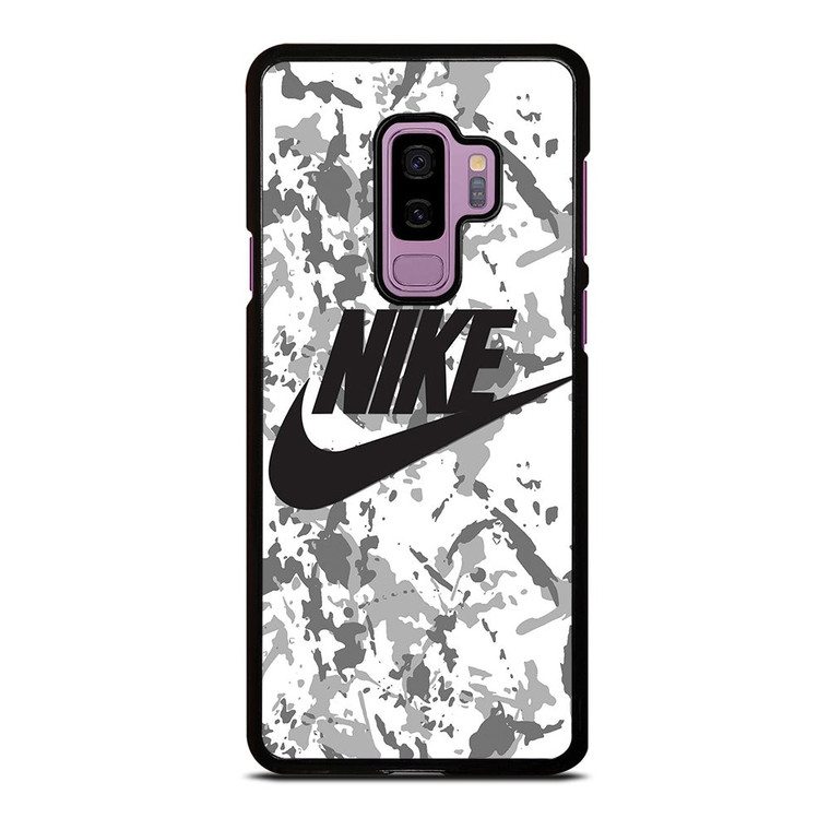 NIKE CAMO LOGO Samsung Galaxy S9 Plus Case Cover