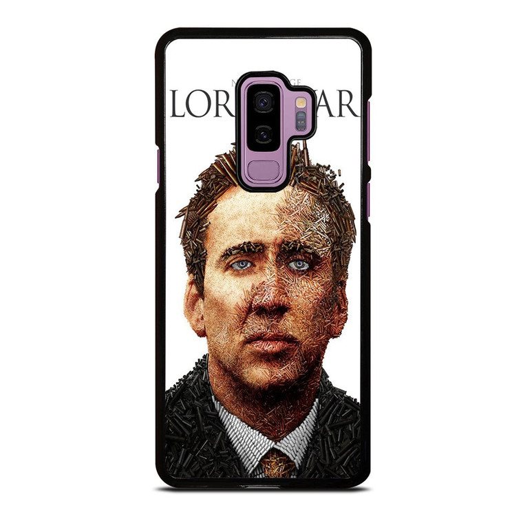 NICOLAS CAGE LORD OF WAR Samsung Galaxy S9 Plus Case Cover