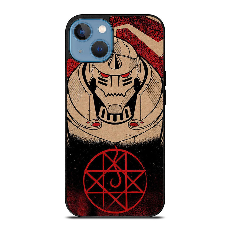 FULLMETAL ALCHEMIST ALPHONSE ELRIC ART iPhone 13 Case Cover