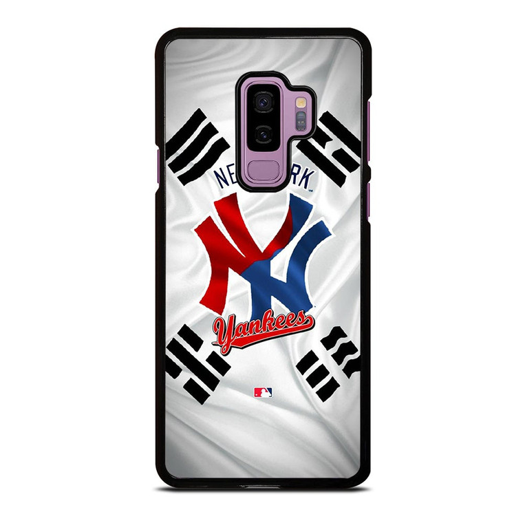 NEW YORK YANKEES BASEBALL LOGO Samsung Galaxy S9 Plus Case Cover
