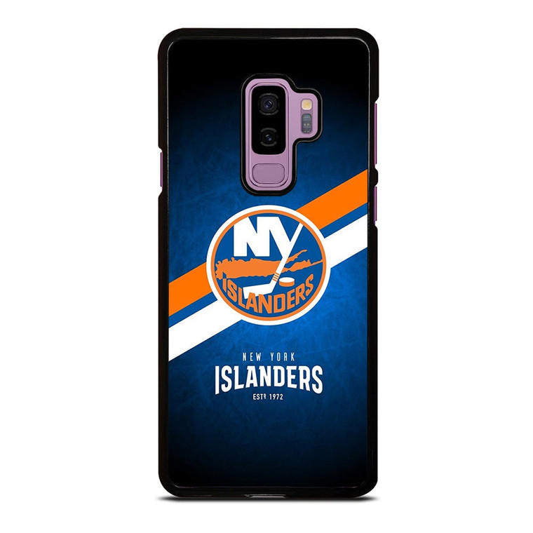 NEW YORK ISLANDER NHL TEAM Samsung Galaxy S9 Plus Case Cover