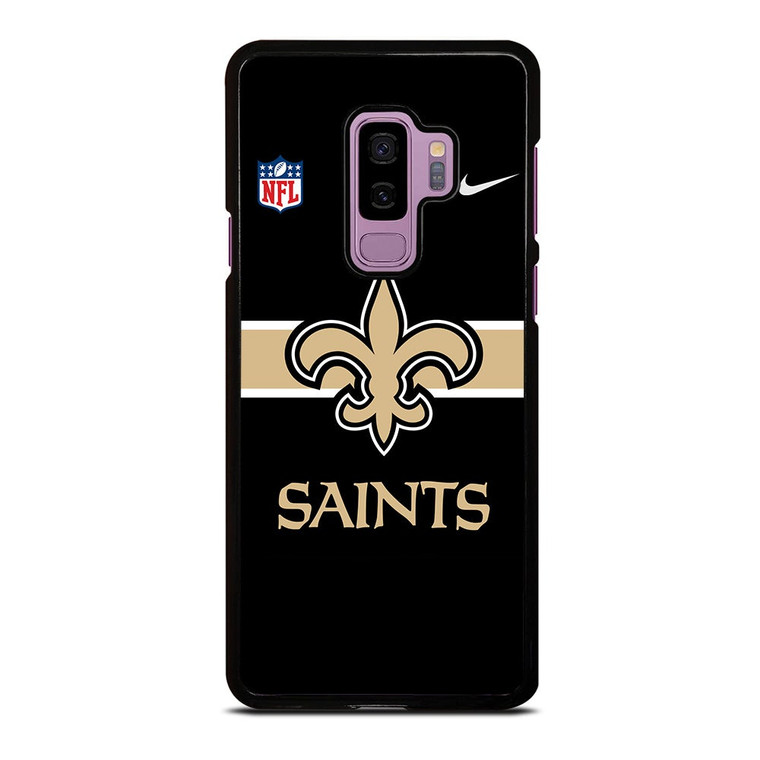 NEW ORLEANS SAINTS NFL NIKE LOGO Samsung Galaxy S9 Plus Case Cover