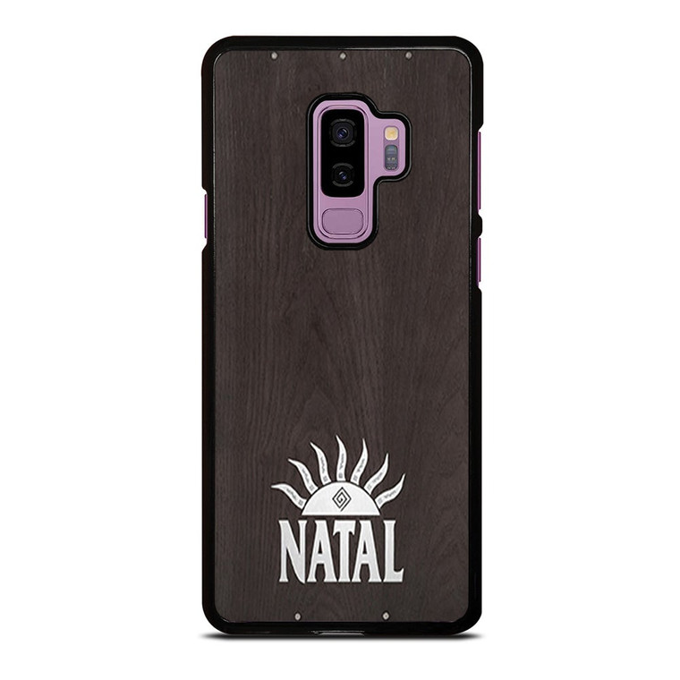 NATAL DRUM WOODEN CAJON LOGO Samsung Galaxy S9 Plus Case Cover