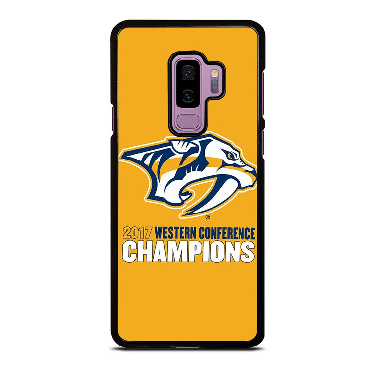 NASHVILLE PREDATORS LOGO 1 Samsung Galaxy S9 Plus Case Cover