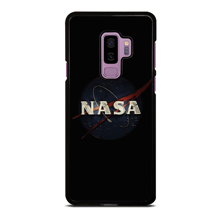 NASA METAL LOGO BADGE Samsung Galaxy S9 Plus Case Cover