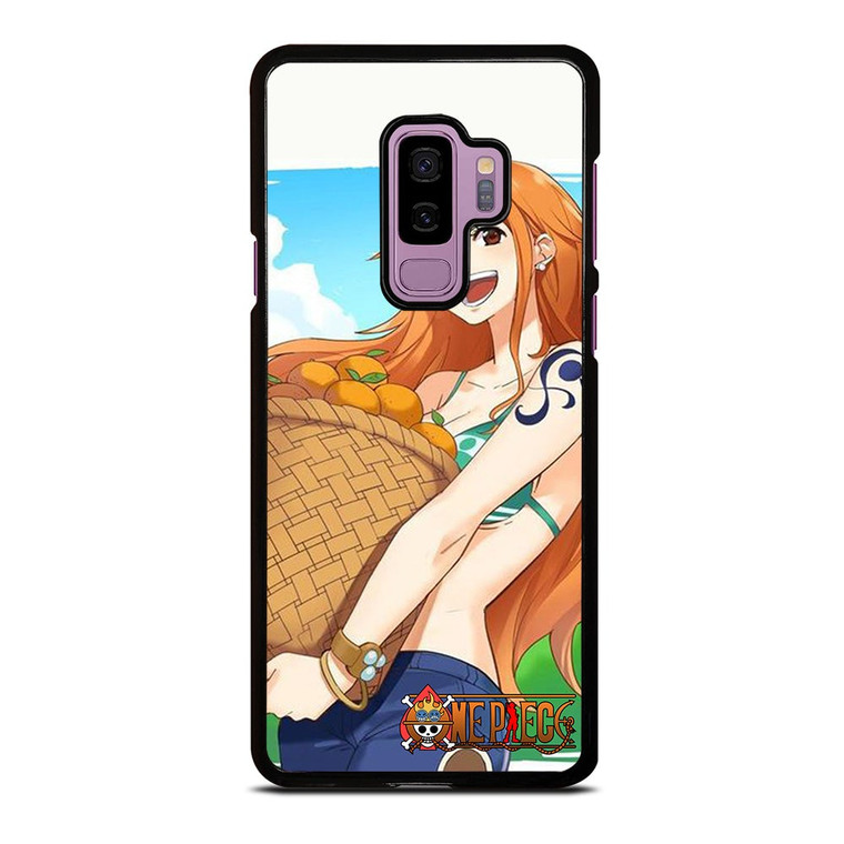 NAMI ONE PIECE Samsung Galaxy S9 Plus Case Cover