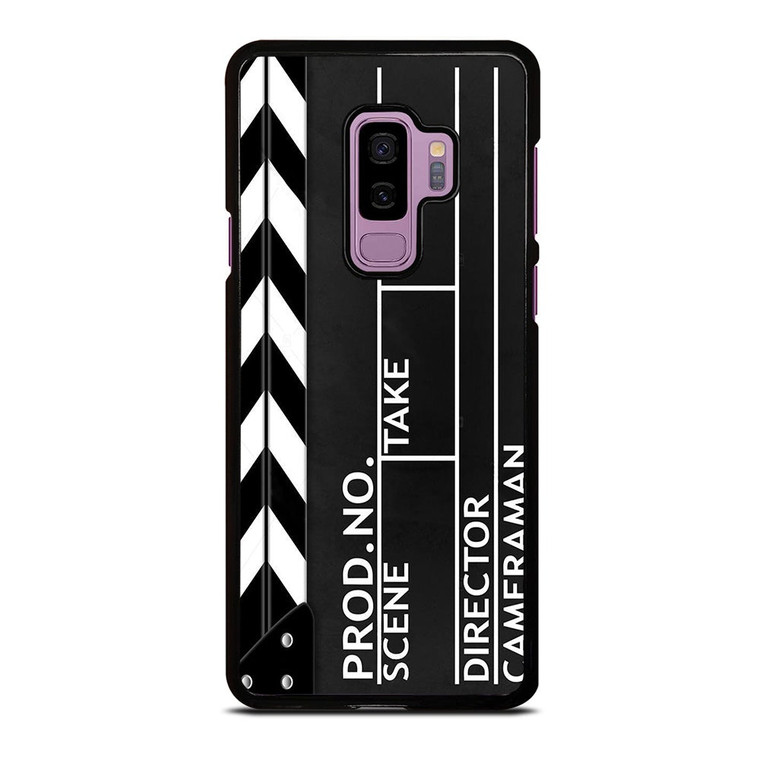 MOVIE CLAPPER BOARD Samsung Galaxy S9 Plus Case Cover