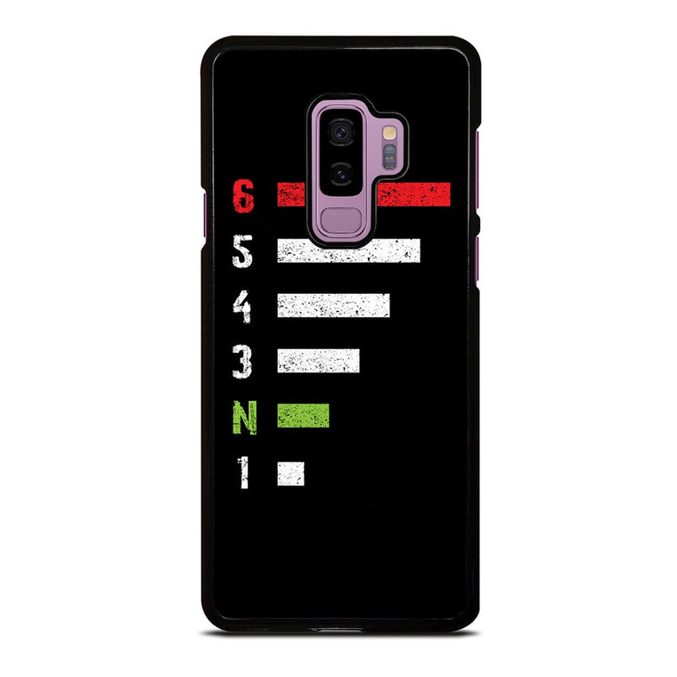 MOTORCYCLE GEAR SHIFT Samsung Galaxy S9 Plus Case Cover