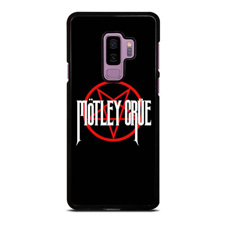 MOTLEY CRUE ROCK BAND LOGO Samsung Galaxy S9 Plus Case Cover