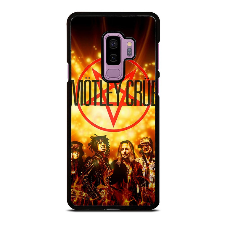 MOTLEY CRUE BAND ROCK Samsung Galaxy S9 Plus Case Cover