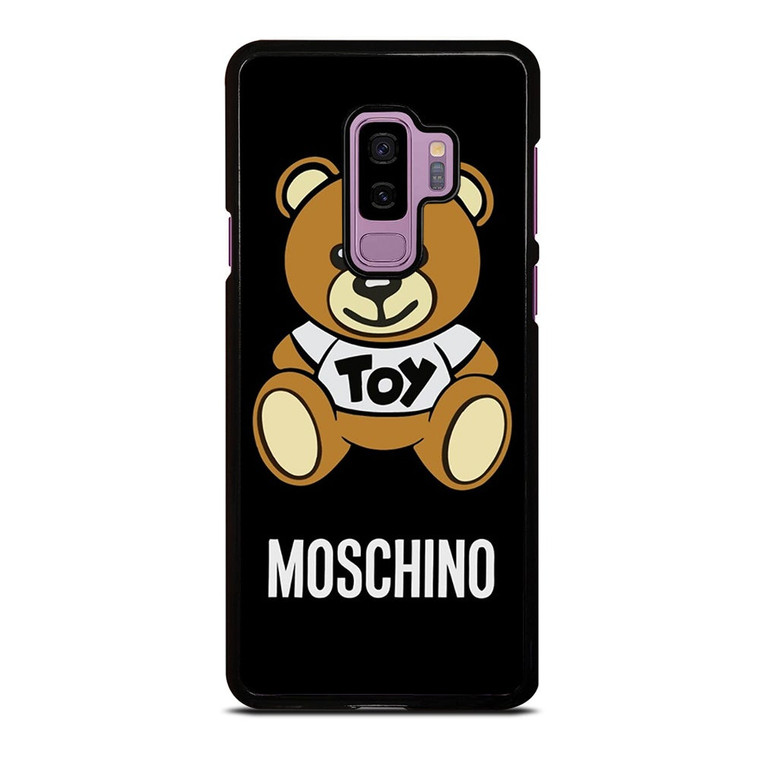MOSCHINO CUTE BEAR TOY Samsung Galaxy S9 Plus Case Cover
