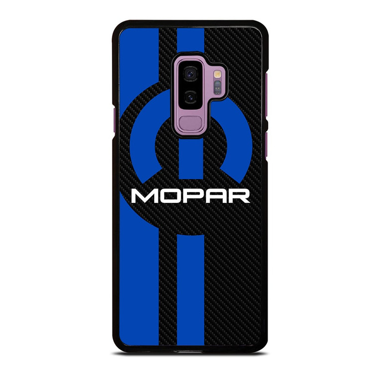 MOPAR CARBON LOGO Samsung Galaxy S9 Plus Case Cover