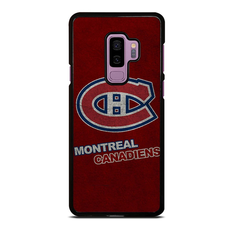 MONTREAL CANADIENS ICON Samsung Galaxy S9 Plus Case Cover