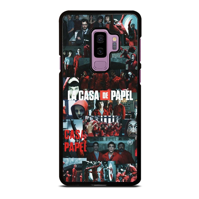 MONEY HEIST LA CASA DE PAPEL Samsung Galaxy S9 Plus Case Cover