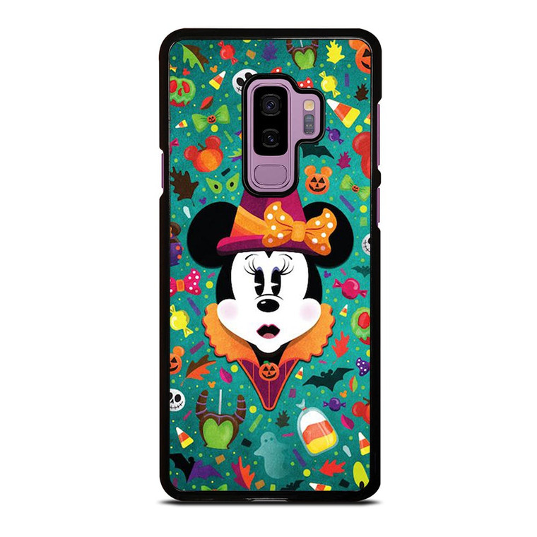 MINNIE MOUSE HAPPY HALOWEEN Samsung Galaxy S9 Plus Case Cover