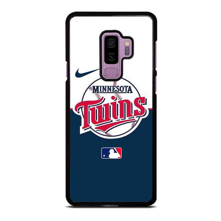 MINNESOTA TWINS MLB LOGO Samsung Galaxy S9 Plus Case Cover