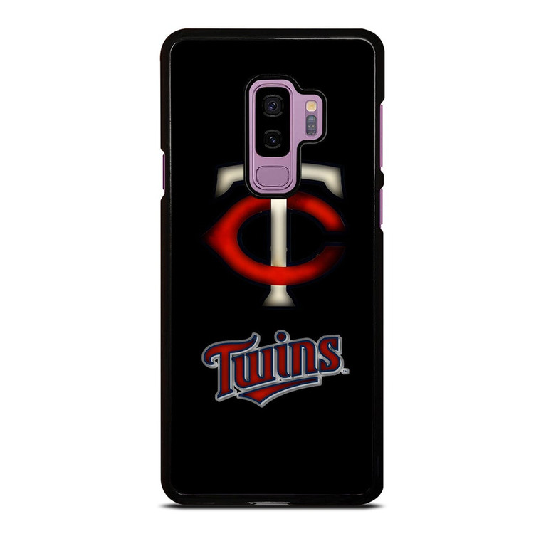 MINNESOTA TWINS BASEBALL LOGO Samsung Galaxy S9 Plus Case Cover