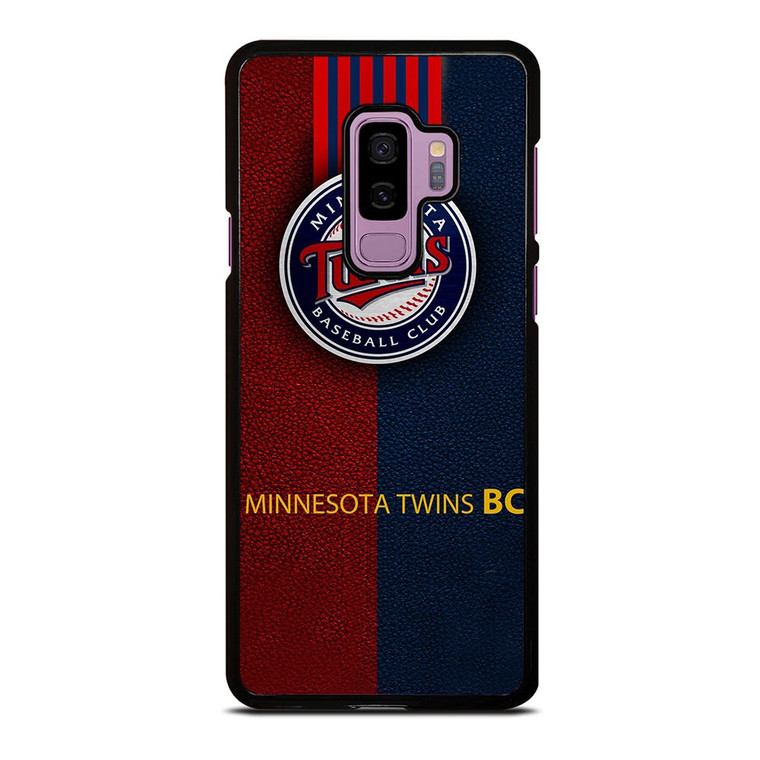 MINNESOTA TWINS  BASEBALL CLUB Samsung Galaxy S9 Plus Case Cover