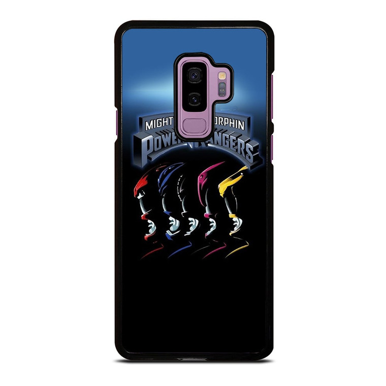 MIGHTY MORPHIN POWER RANGERS Samsung Galaxy S9 Plus Case Cover