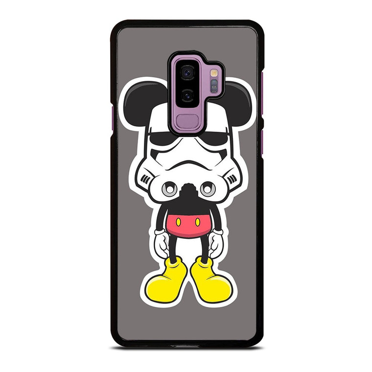 MICKEY MOUSE STORMTROOPER STAR WARS Samsung Galaxy S9 Plus Case Cover