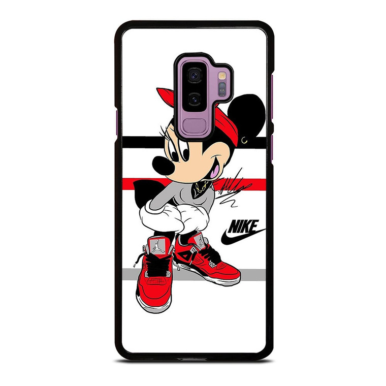 MICKEY MOUSE NIKE AIR JORDAN Samsung Galaxy S9 Plus Case Cover