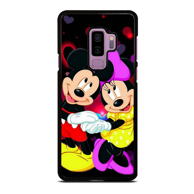 MICKEY MINNIE MOUSE DISNEY LOVE Samsung Galaxy S9 Plus Case Cover