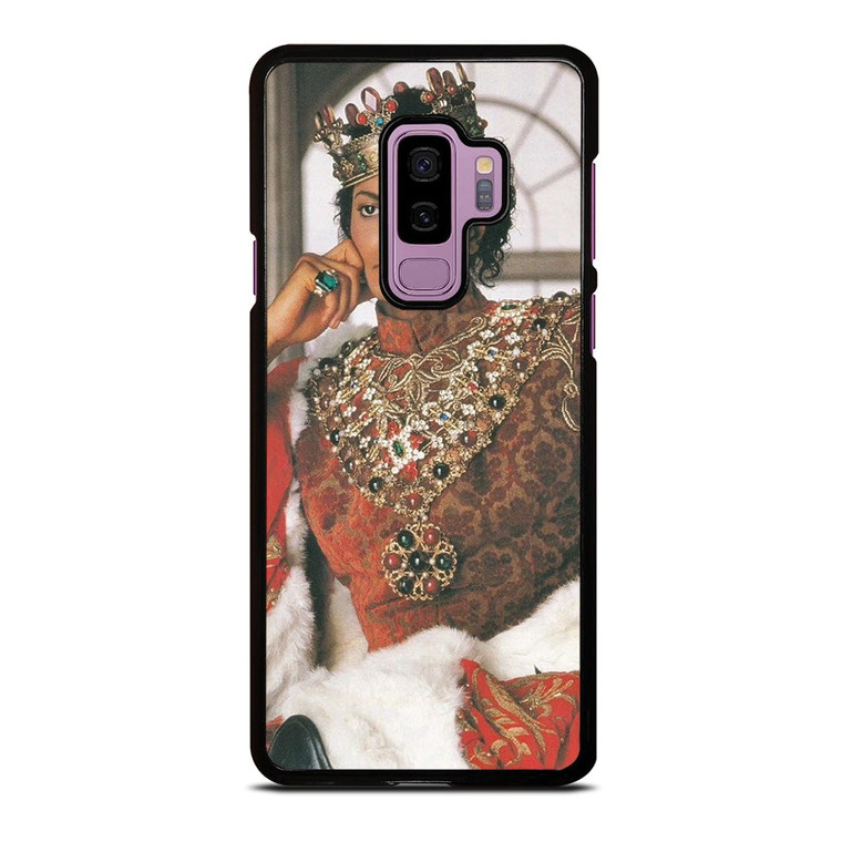 MICHAEL JACKSON KING Samsung Galaxy S9 Plus Case Cover