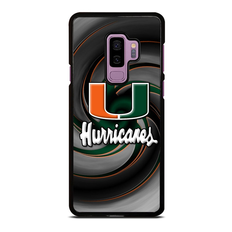MIAMI HURRICANES ICON Samsung Galaxy S9 Plus Case Cover