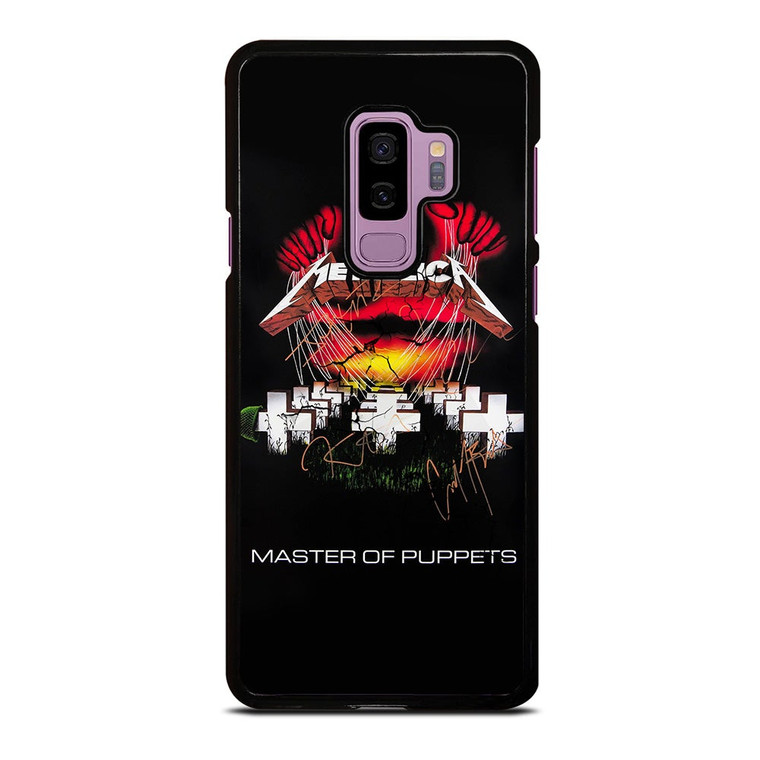 METALLICA MASTER OF PUPPETS COVER Samsung Galaxy S9 Plus Case Cover