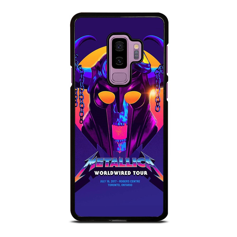 METALLICA  WORLDWIRED TOUR Samsung Galaxy S9 Plus Case Cover