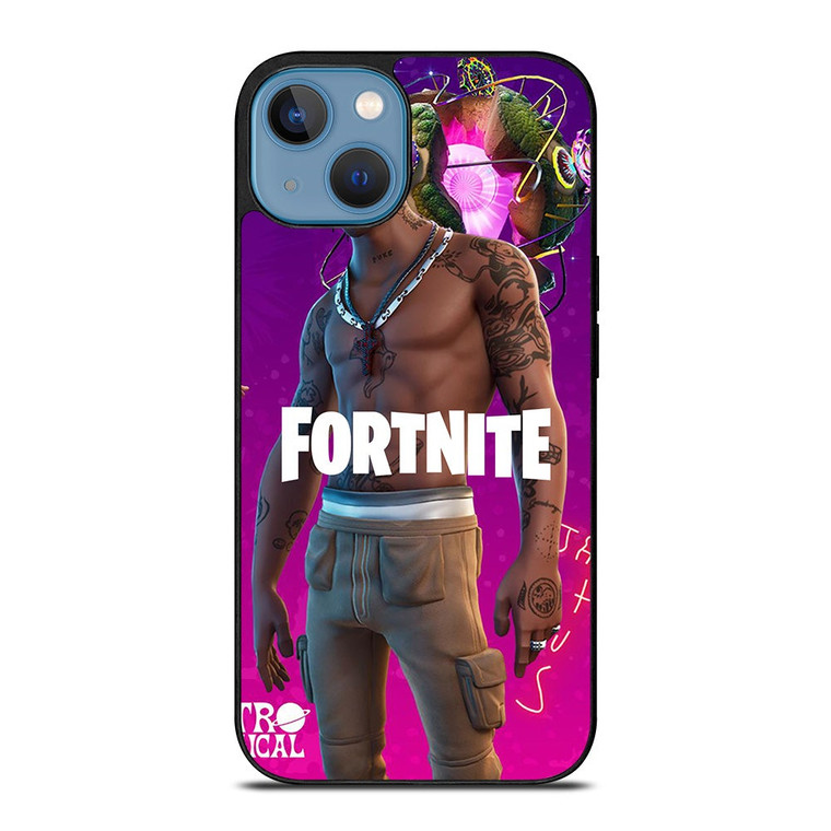 FORTNITE TRAVIS SCOTT GAME 2 iPhone 13 Case Cover