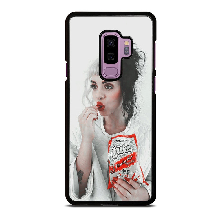 MELANIE MARTINEZ AND CHEETOS Samsung Galaxy S9 Plus Case Cover