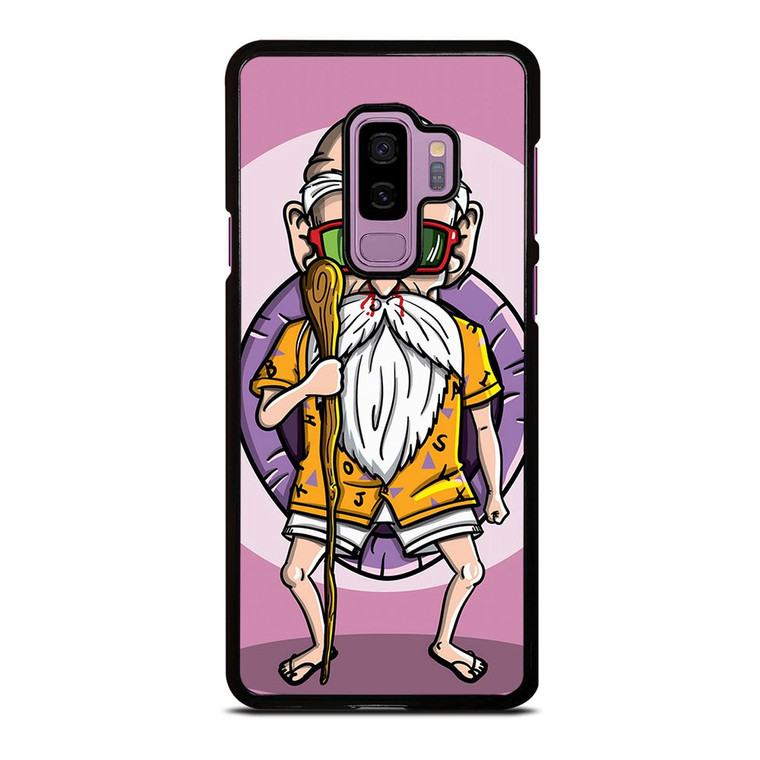 MASTER ROSHI DRAGON BALL CARTOON Samsung Galaxy S9 Plus Case Cover