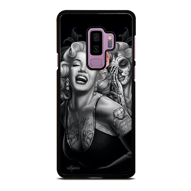 MARILYN MONROE TATTOO Samsung Galaxy S9 Plus Case Cover