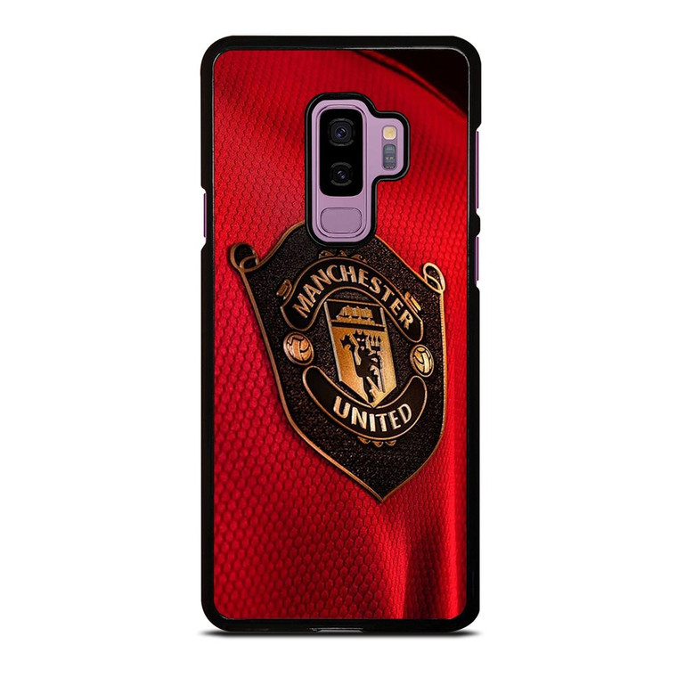 MANCHESTER UNITED NEW LOGO JERSEY Samsung Galaxy S9 Plus Case Cover