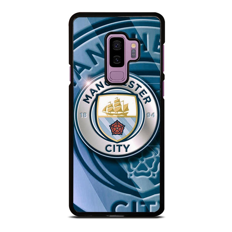 MANCHESTER CITY LOGO Samsung Galaxy S9 Plus Case Cover