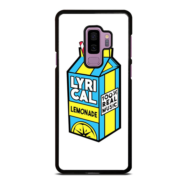 LYRICAL LEMONADE REAL MUSIC Samsung Galaxy S9 Plus Case Cover