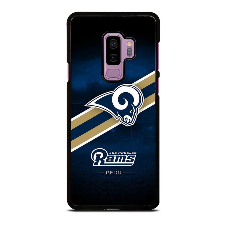 LOS ANGELES RAMS LOGO NFL Samsung Galaxy S9 Plus Case Cover