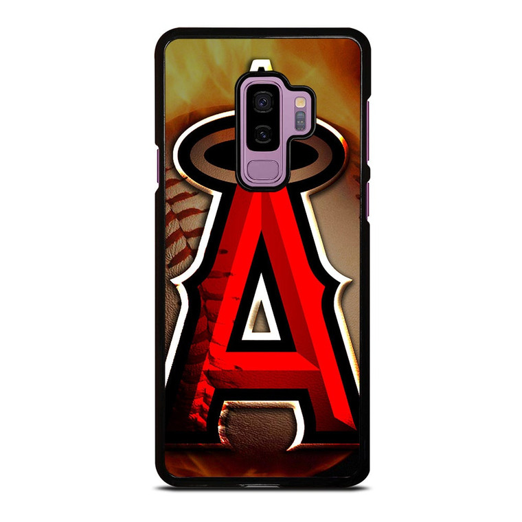 LOS ANGELES ANGELS BASEBALL LOGO Samsung Galaxy S9 Plus Case Cover