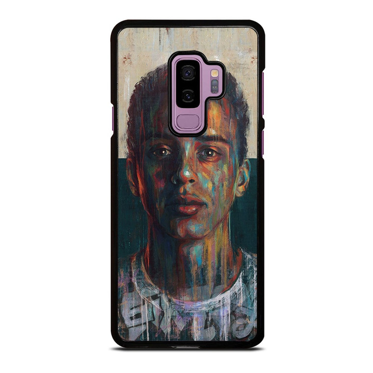 LOGIC RAPPER PAINT Samsung Galaxy S9 Plus Case Cover